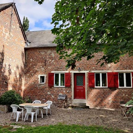 Uw Eigen Boerderij Bij Le Moulin De La Place Hargicourt Eksteriør bilde