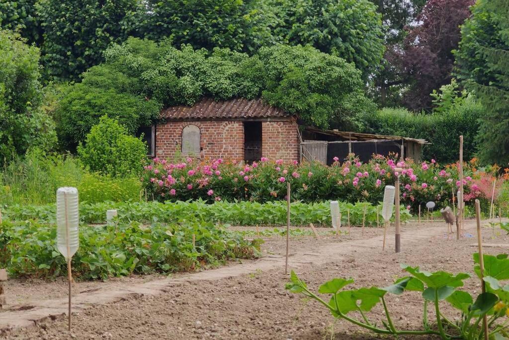 Uw Eigen Boerderij Bij Le Moulin De La Place Hargicourt Eksteriør bilde