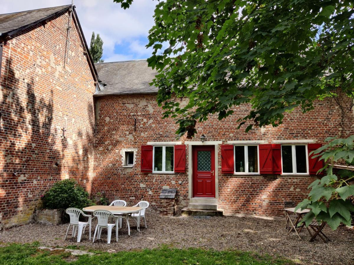 Uw Eigen Boerderij Bij Le Moulin De La Place Hargicourt Eksteriør bilde